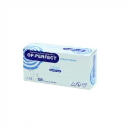 دستکش لاتکس حریر مدل 01 سایز لارج بسته 100 عددی