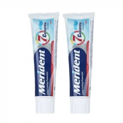 خمیر دندان مریدنت مدل 7 Complete وزن 130 گرم بسته 2 عددی