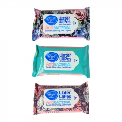 دستمال مرطوب دافی مدل Anti bacterial G مجموعه 3 عددی