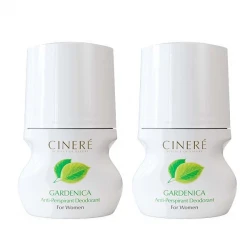 رول ضد تعریق سینره مدل نیکاشا حجم 50 میلی لیتر مجموعه 2 عددی