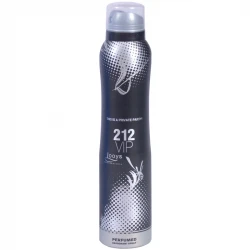 اسپری ضد تعریق و خوش بو کننده بدن مردانه لویز مدل 212 VIP حجم 200 میلی لیتر