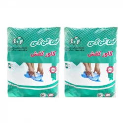 کاور کفش بی تی آی مدل ++A دو بسته 100 عددی