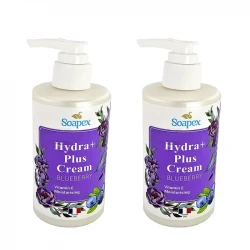 کرم آبرسان سوپکس مدل BLUEBERRY حجم 250 میلی لیتر مجموعه 2 عددی