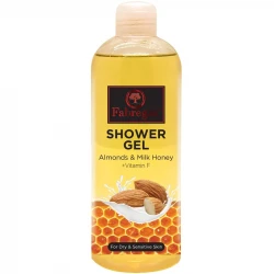 ژل شستوشو بدن فابریگاس مدل Almond And Milk Honey حجم 400 میلی لیتر