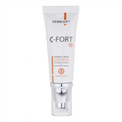کرم روشن کننده درمالیفت مدل C-FORT مناسب برای پوست خشک حجم 40 میلی لیتر
