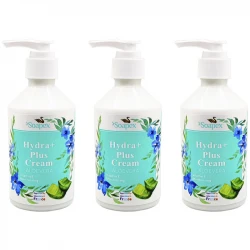 کرم آبرسان و مرطوب کننده سوپکس مدل Hydra Plus حجم 250 میلی لیتر مجموعه 3 عددی