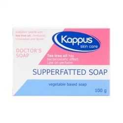 صابون شستشو کاپوس اسکین کر مدل Supperfatted وزن 100 گرم