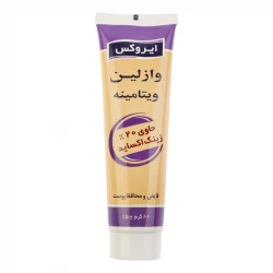 وازلین دست و صورت ایروکس مدل 0404007 مناسب برای انواع پوست وزن 80 گرم