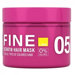 ماسک مو فاین لاین مدل کراتین حجم 400 میلی لیتر