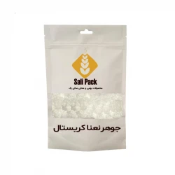 محلول بخور سالی پک مدل جوهر نعنا وزن 20 گرم