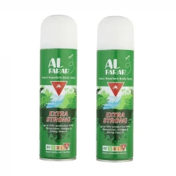 اسپری بدن دور کننده حشرات الفرار مدل EPicode-100 حجم 100 میلی لیتر مجموعه 2 عددی