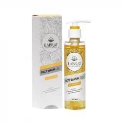 ژل شستشو روشن کننده و ضدلک ایلابرت مدل ویتامین سی مناسب انواع پوست حجم 210 میلی لیتر