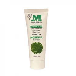 کرم مرطوب کننده و آبرسان دست و صورت مراگلو مدل moringa مناسب انواع پوست حجم 75 میلی لیتر