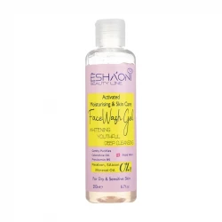 ژل شستشو صورت اشااونی مدل Aloe Vera حجم 200 میلی لیتر