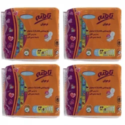 نوار بهداشتی تافته مدل Teen مجموعه 4 عددی