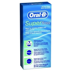 نخ دندان اورال-بی مدل Super