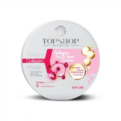 کرم مرطوب کننده تاپ شاپ مدل کلاژن حجم 200 میلی لیتر 