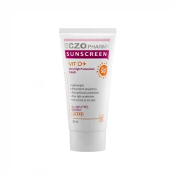 کرم ضد آفتاب بی رنگ مای +SPF50 مدل اگزو فارما مناسب انواع پوست حجم 51 میلی لیتر
