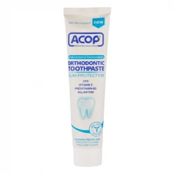 خمیر دندان آکوپ مدل ارتودنسی حجم 90 میلی لیتر