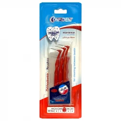 مسواک بین دندانی کانفیدنت کد 2 بسته 6 عددی
