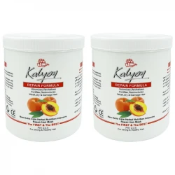 ماسک مو کالیون مدل هلو حجم 750 میلی لیتر مجموعه 2 عددی