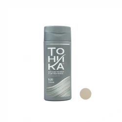 شامپو رنگ مو توهیکا شماره 9.01 حجم 150 میلی لیتر رنگ بلوند دودی بسیار روشن