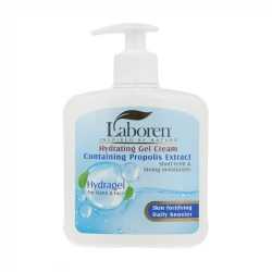 کرم ژل آبرسان لابورن مدل Containing Propolis حجم 450 میلی لیتر 