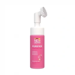 فوم شست‌وشوی صورت نئودرم مدل Purifier مناسب برای انواع پوست حجم 150 میلی‌لیتر