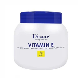 کرم آبرسان صورت دیسار مدل Vitamin E مناسب برای انواع پوست حجم 250 میلی لیتر
