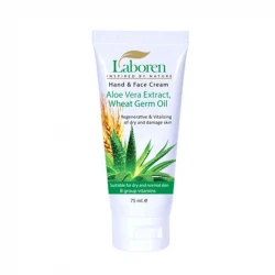 کرم مرطوب کننده لابورن مدل aloe vera حجم 75 میلی لیتر