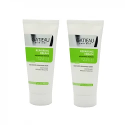 کرم ترمیم کننده پوست گاتیو مدل 02 حجم 40 میلی لیتر مجموعه 2 عددی