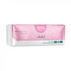 نوار بهداشتی پنبه ریز مدل h1 بسته 10 عددی