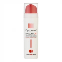 کرم ضدلک سیسپرسا مدل سیستئامین حجم 50 میلی لیتر