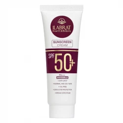 کرم ضدآفتاب ایلابرت مدل ضد لک 50 پلاس حجم 40 میلی لیتر