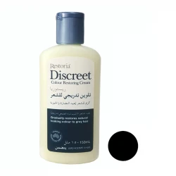 کرم رنگ مو دیسکریت مدل A1 حجم 150 میلی لیتر رنگ مشکی