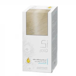 کیت رنگ مو زی فام شماره 111 حجم 50 میلی لیتر بلوند پلاتینه یخی