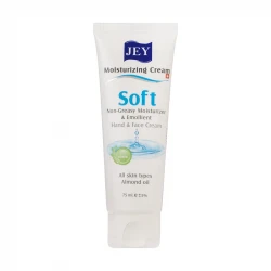 کرم دست و صورت جی مدل Soft حجم 75 میلی لیتر