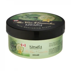 کرم مرطوب کننده نیوتیس مدل Cucumber حجم 300 میلی لیتر