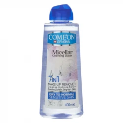 آب پاک کننده آرایش صورت کامان مدل DRY SKIN حجم 400 میلی لیتر