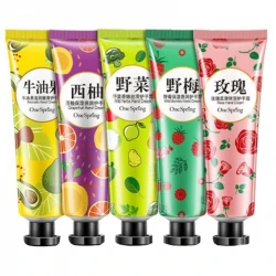 کرم مرطوب کننده وان سپیرینگ مدل 02 حجم 30 میلی لیتر مجموعه 5 عددی