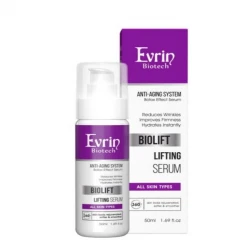 سرم ضد چروک اورین بیوتک مدل LIFTING حجم 50 میلی لیتر