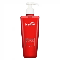 کرم ژل پاک کننده لامینین مدل Dry And Sensitive حجم 200 میلی لیتر