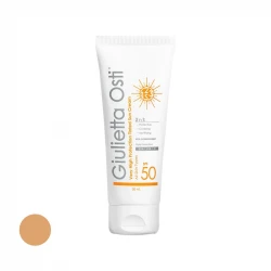 کرم ضد آفتاب رنگی جولیتا اُستی SPF 50 مدل 00 مناسب انواع پوست‌ حجم 50 میلی‌لیتر