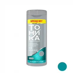 شامپو رنگ مو توهیکا مدل 5.13 رنگ آبی اقیانوسی حجم 150 میلی لیتر