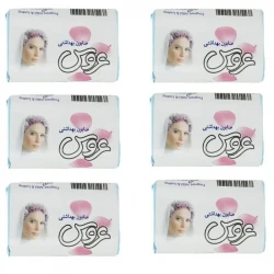 صابون شستشو عروس مدل WH وزن 75 گرم بسته 6 عددی