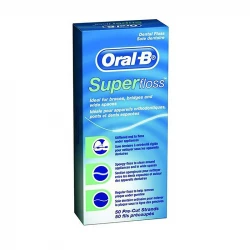 نخ دندان اورال-بی مدل Super