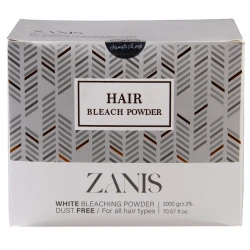 پودر دکلره زانیس مدل W وزن 2000 گرم