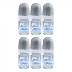 رول ضد تعریق مردانه عطرآگین مدل G2 حجم 50 میلی لیتر مجموعه 6 عددی