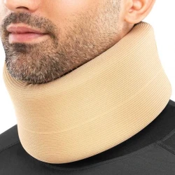 گردنبند طبی سما طب پاکان مدل اسفنجی کد 1013