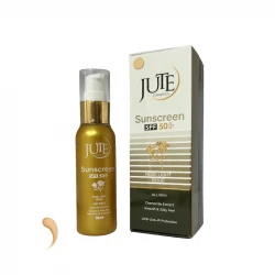 کرم ضد آفتاب رنگی ژوت SPF 50 مدل rose حاوی محافظ UVA و UVB مناسب برای پوست خشک و معمولی حجم 50 میلیلیتر